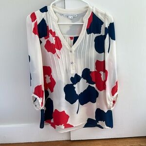 Annie Griffin Silk Blouse